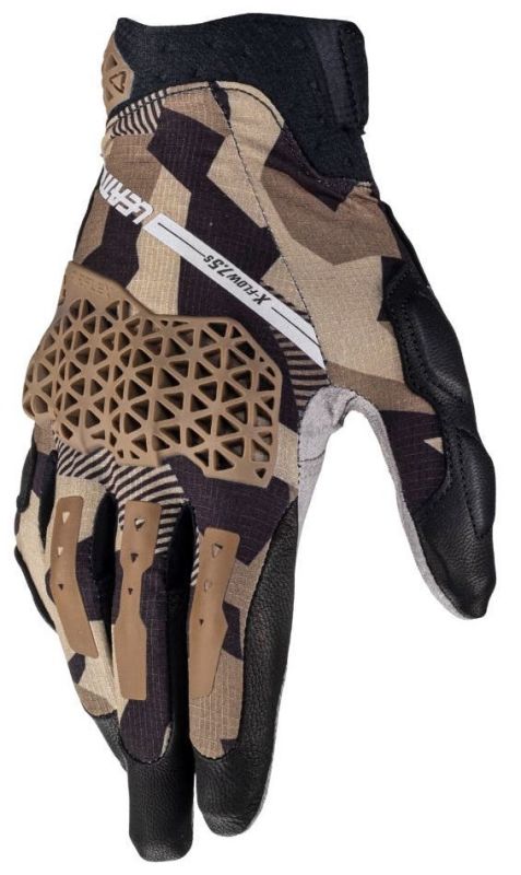 Рукавички Leatt Glove Adventure X-flow 7.5 Short Desert