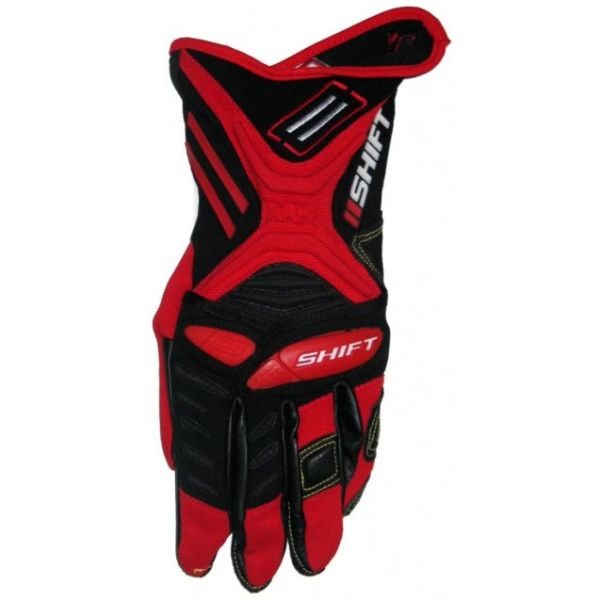 Перчатки Shift Hybrid Delta Glove Red