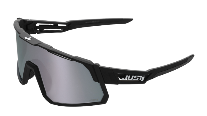 Окуляри Just1 Sniper Black/black With Dark Grey Mirror Lens