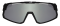 Окуляри Just1 Sniper Black/black With Dark Grey Mirror Lens