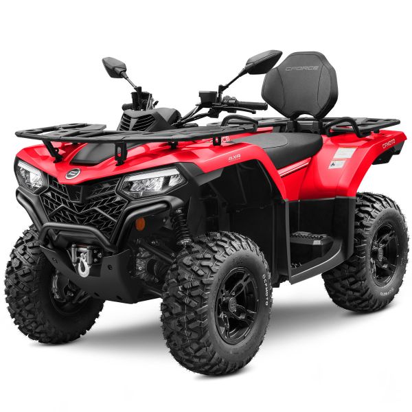 Квадроцикл CFMOTO CFORCE 450 L EPS (CF400AZ-3L) Rocket Red