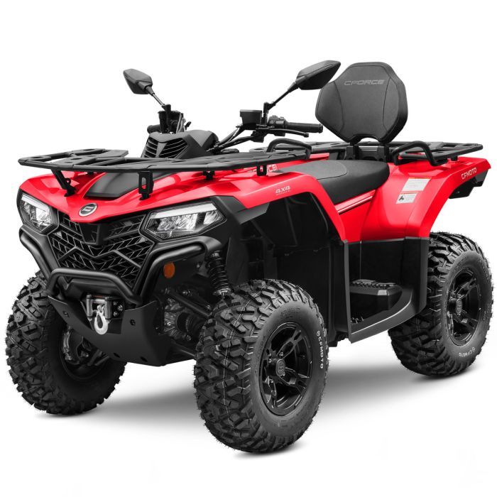 Квадроцикл CFMOTO CFORCE 450 L EPS (CF400AZ-3L) Rocket Red
