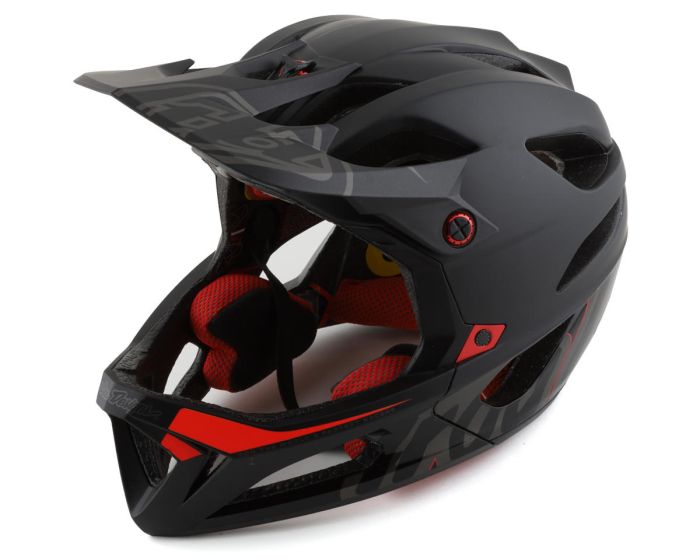 Вело шолом TLD Stage Helmet Signature [BLACK]