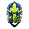 Вело Шолом TLD D3 Fiberlite  S peedcode [YELLOW / BLUE]