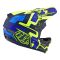 Вело Шолом TLD D3 Fiberlite  S peedcode [YELLOW / BLUE]