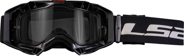 Окуляри LS2 Aura Goggle Black With Clear Visor