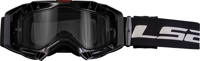 Окуляри LS2 Aura Goggle Black With Clear Visor
