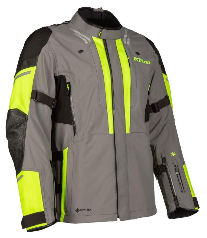 Мотокуртка Klim Latitude Castlerock - Hi-Vis