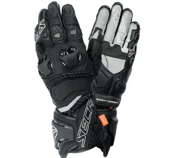 Моторукавички SECA UKEMI PRO Black