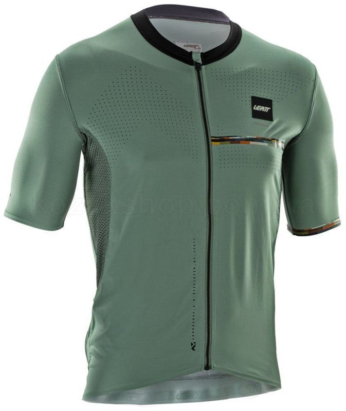 Джерсі Leatt Mtb 5.0 Endurance Cargo Jersey Mist Green