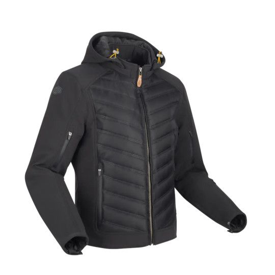 Куртка SEGURA NATCHO 2 black/yellow