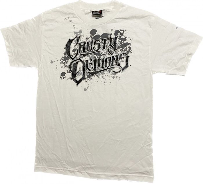 Футболка Crusty Demons Tee White