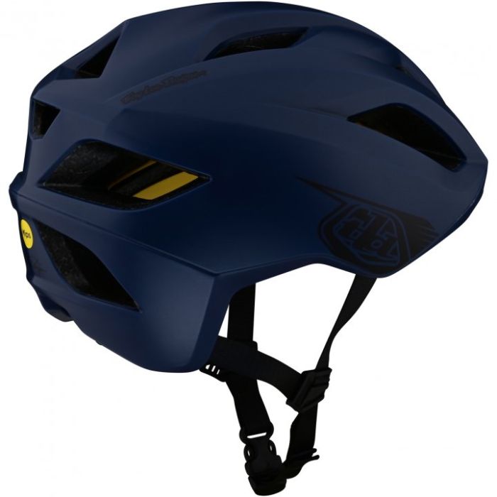 Вело шолом TLD GRAIL HELMET BADGE [DK BLUE]