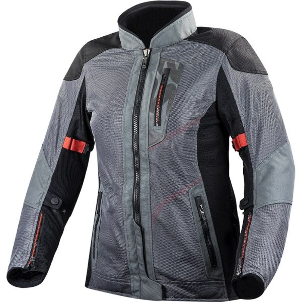 Куртка жіноча LS2 Alba Lady Jacket Dark Grey