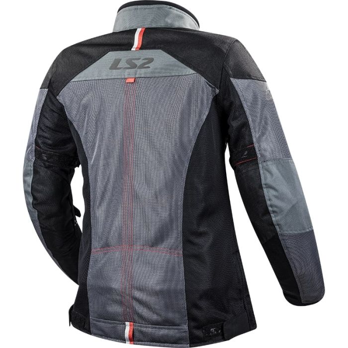 Куртка жіноча LS2 Alba Lady Jacket Dark Grey