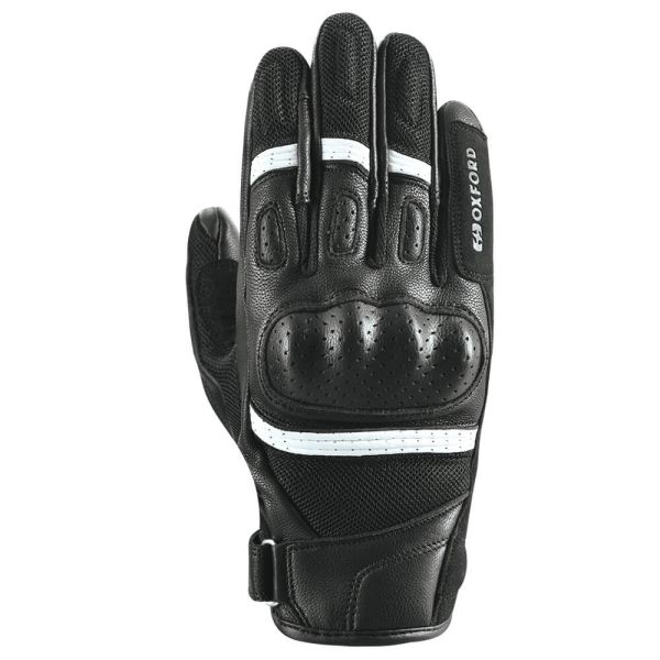Моторукавички Oxford RP-6S MS Glove Black/White