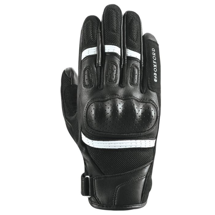 Моторукавички Oxford RP-6S MS Glove Black/White