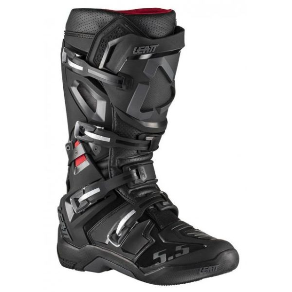 Мотоботи LEATT 5.5 FlexLock Boot Black