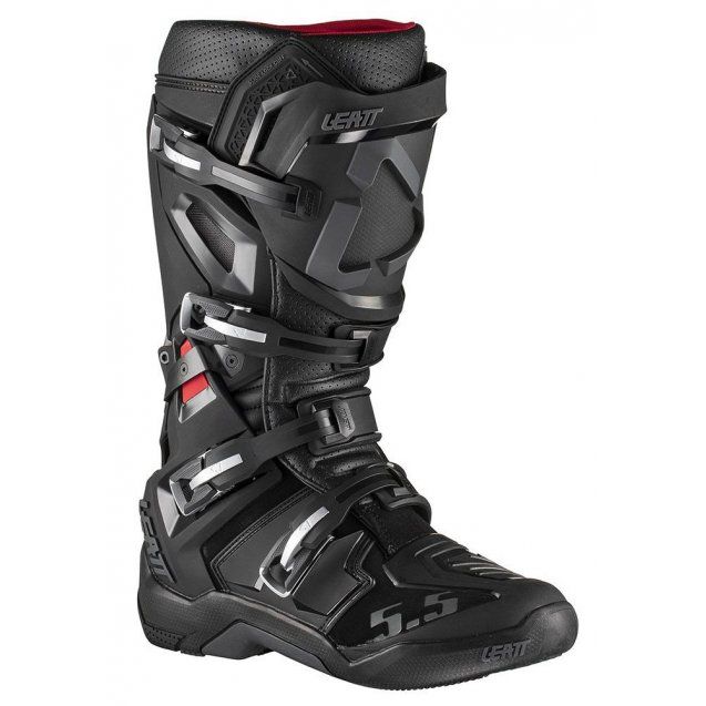Мотоботи LEATT 5.5 FlexLock Boot Black