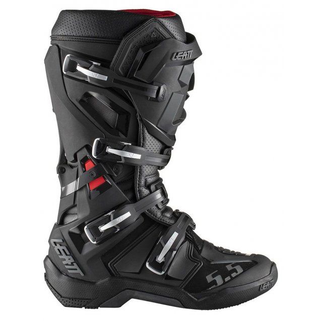 Мотоботи LEATT 5.5 FlexLock Boot Black