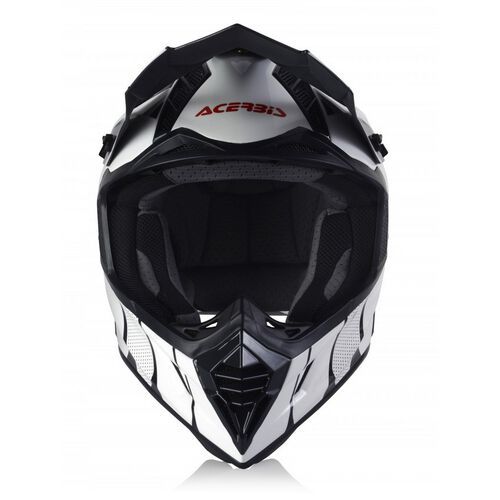 Мотошолом Acerbis X-Track VTR White\Red