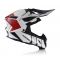Мотошолом Acerbis X-Track VTR White\Red