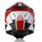 Мотошолом Acerbis X-Track VTR White\Red