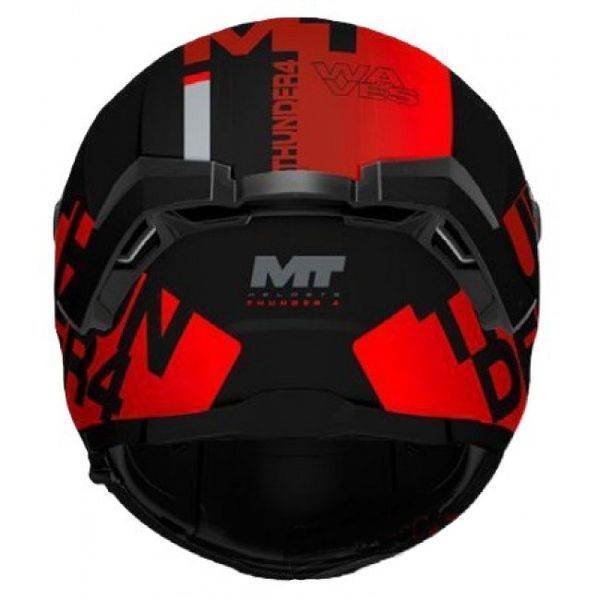 Мотошолом MT THUNDER 4 SV WAVES B5 Matt