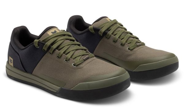 Взуття Fox Union Shoe - Canvas Olive Green