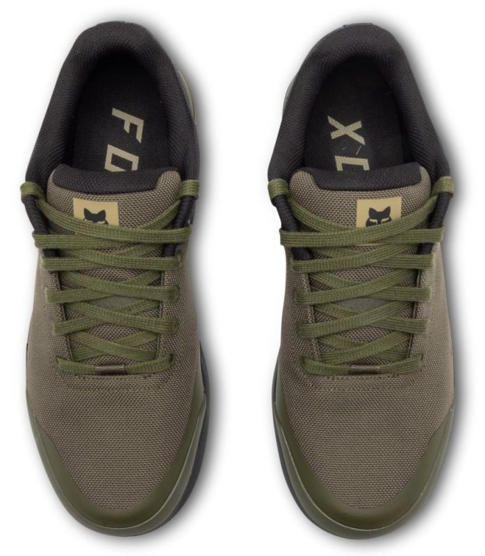 Взуття Fox Union Shoe - Canvas Olive Green