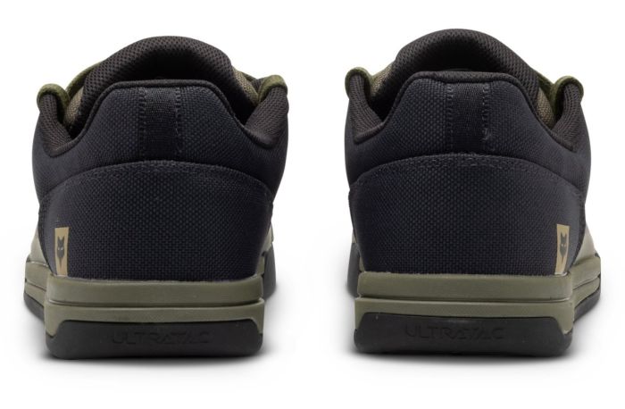 Взуття Fox Union Shoe - Canvas Olive Green