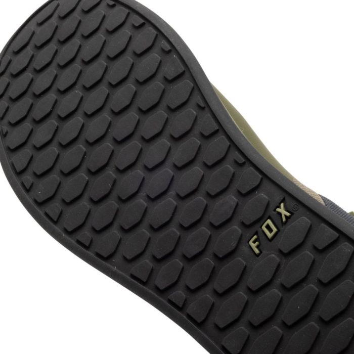 Взуття Fox Union Shoe - Canvas Olive Green