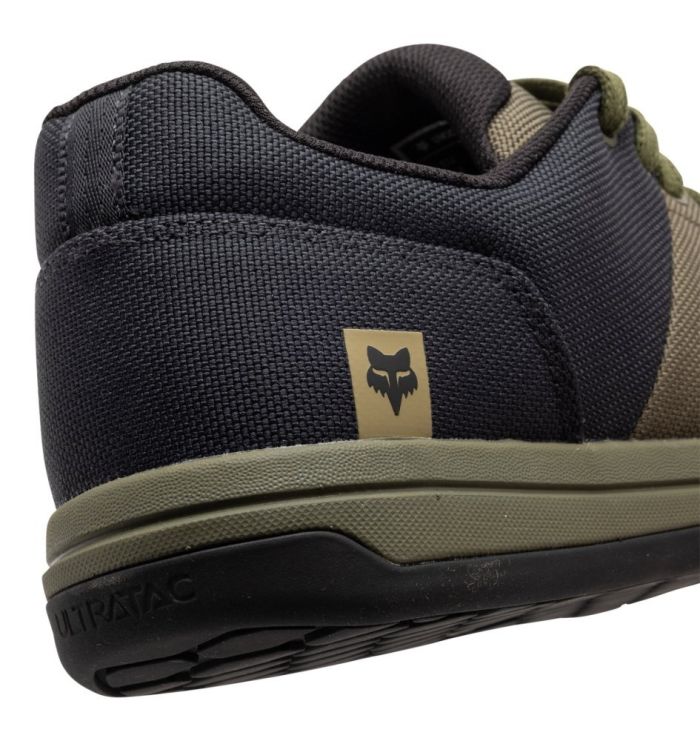 Взуття Fox Union Shoe - Canvas Olive Green