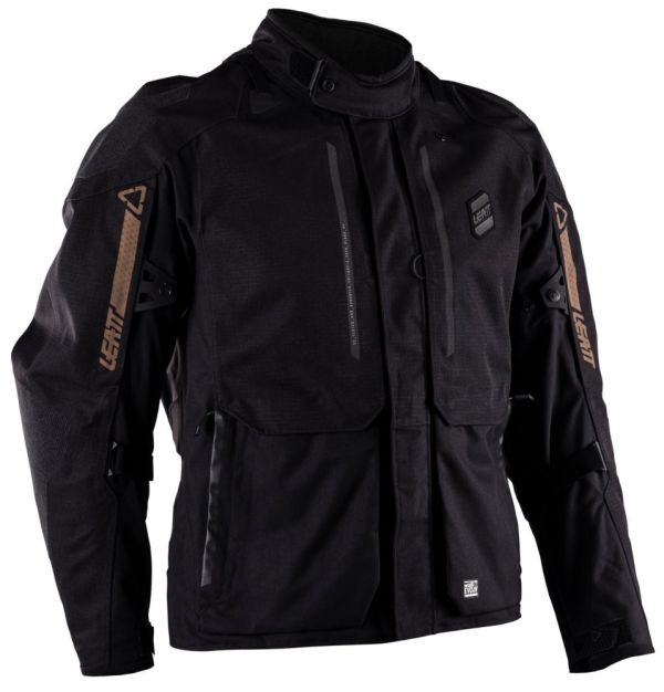 Куртка Leatt 5.5 Dritour Short Adventure Jacket Stealth