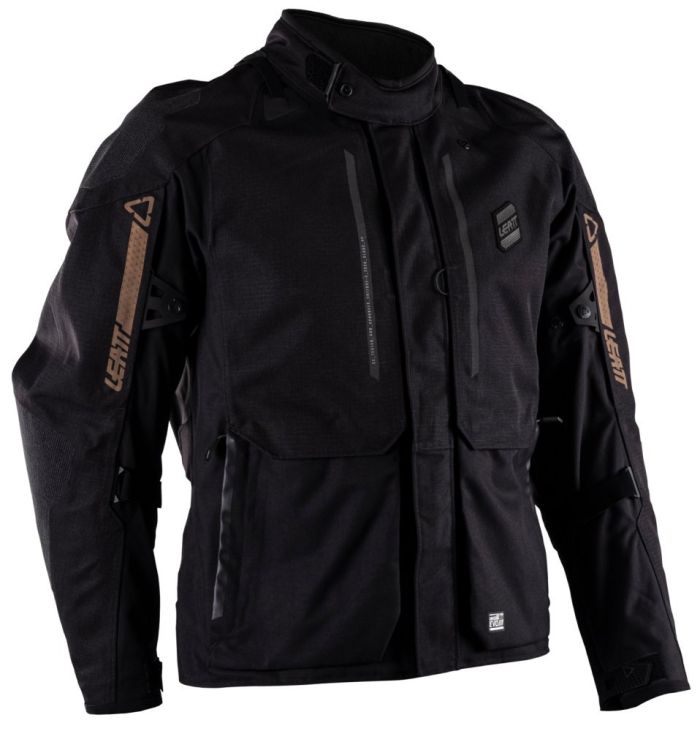 Куртка Leatt 5.5 Dritour Short Adventure Jacket Stealth