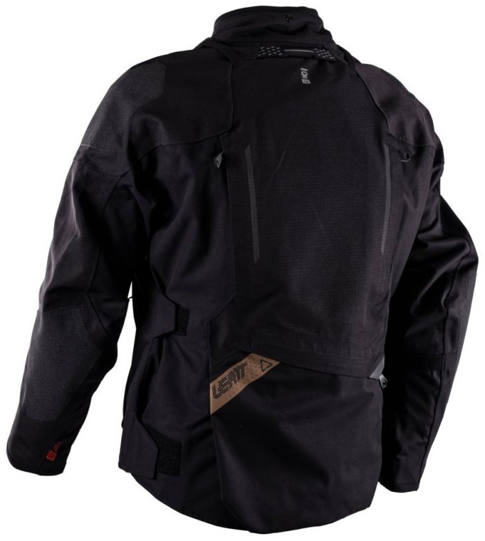 Куртка Leatt 5.5 Dritour Short Adventure Jacket Stealth