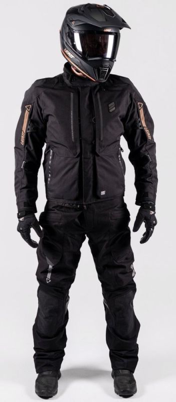 Куртка Leatt 5.5 Dritour Short Adventure Jacket Stealth