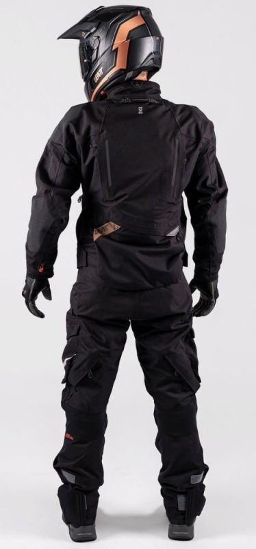 Куртка Leatt 5.5 Dritour Short Adventure Jacket Stealth