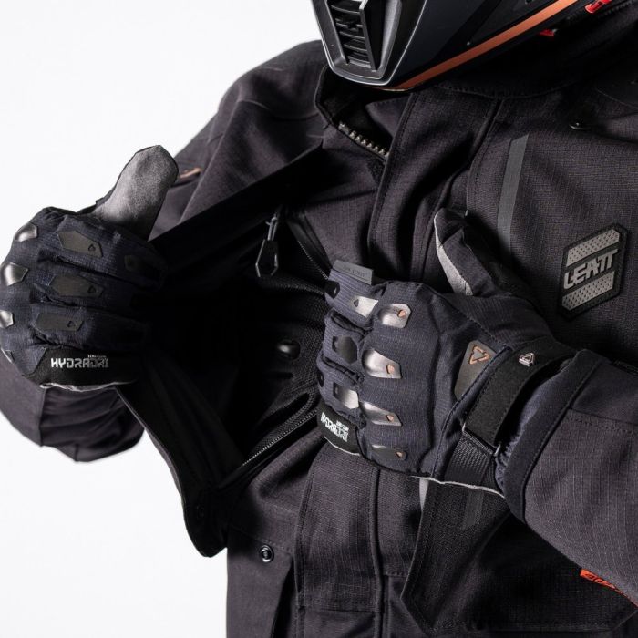 Куртка Leatt 5.5 Dritour Short Adventure Jacket Stealth