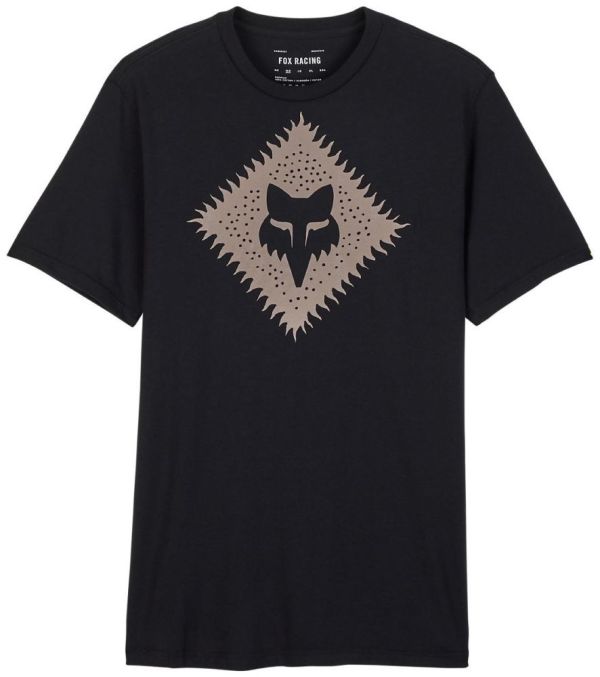 Футболка Fox Premium Short Sleeve Tee - Leo Black