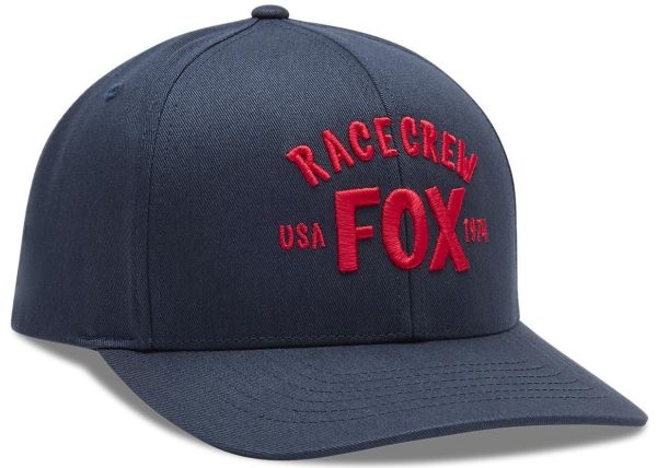 Кепка Fox Snapback Hat - Slogan Midnight