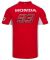 Футболка Marc Marquez Honda Dual 93 T-Shirt Red