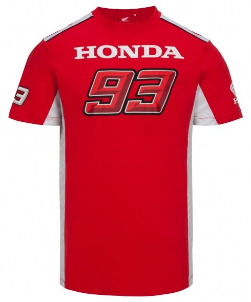 Футболка Marc Marquez Honda Dual 93 T-Shirt Red