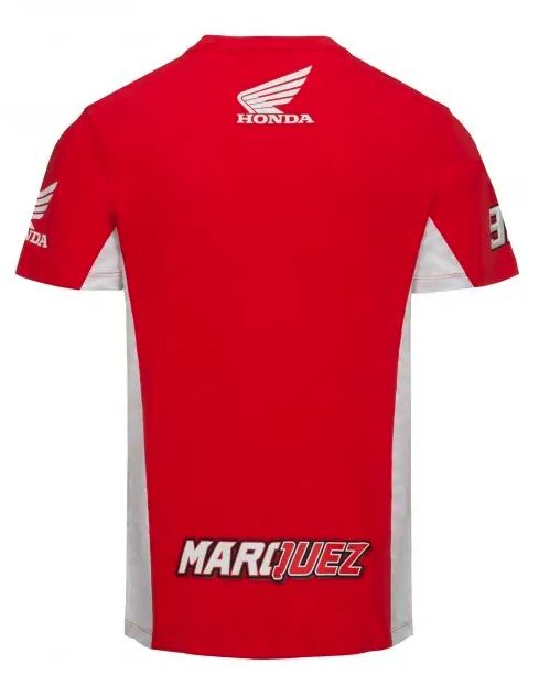 Футболка Marc Marquez Honda Dual 93 T-Shirt Red