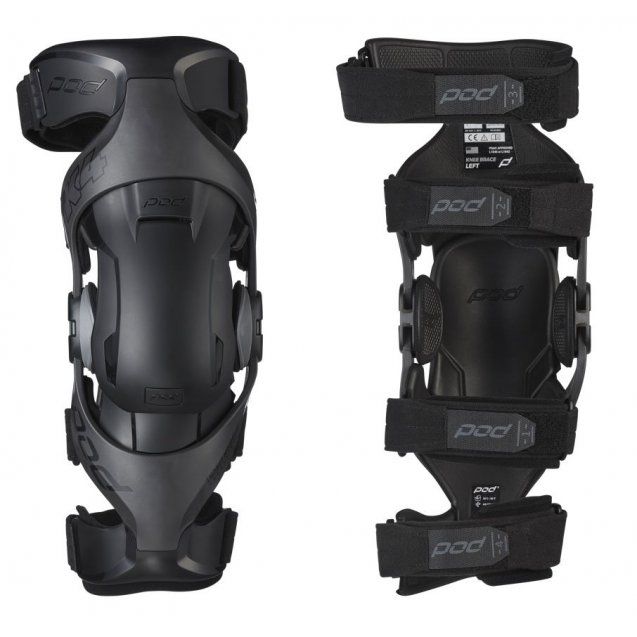 Ортопедичні Наколінники Pod K4 2.0 Knee Brace Graphite