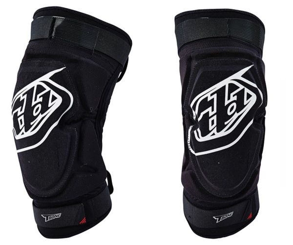 Вело Наколінники TLD T-BONE Knee Guard [Black]