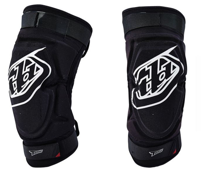 Вело Наколінники TLD T-BONE Knee Guard [Black]