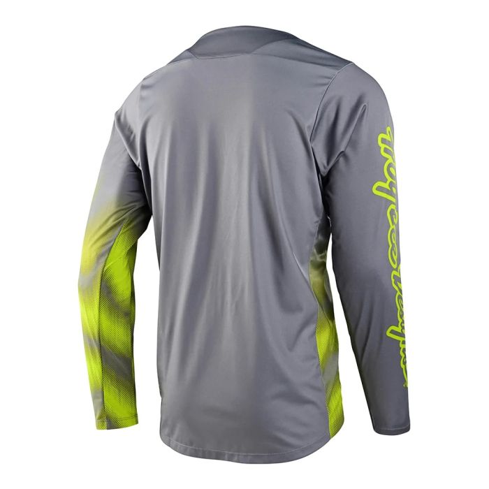Джерсі TLD SKYLINE LS CHILL JERSEY WAVES [LT GRAY]