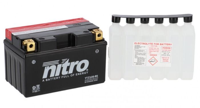 Акумулятор Nitro Agm Open Battery 8.6 Ah