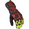 Моторукавички LS2 Feng Racing Gloves Red Hi-Vis Yellow